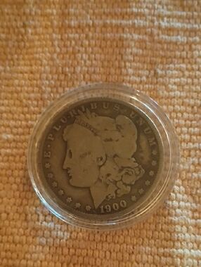 1900-O Morgan Silver Dollar